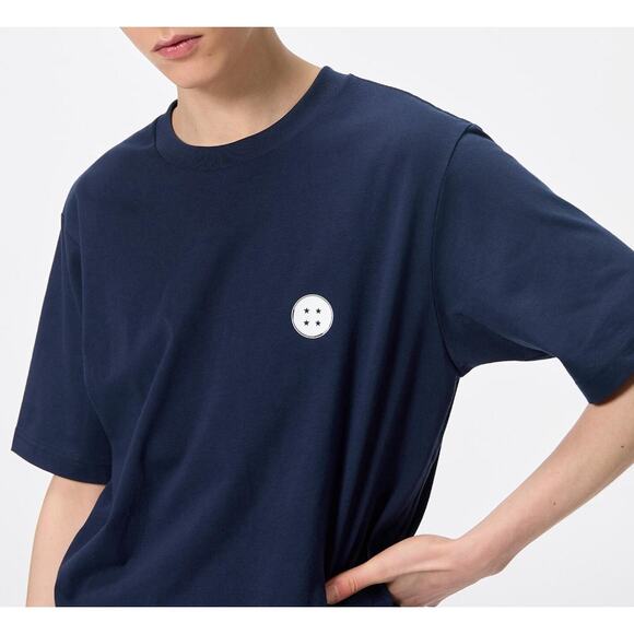 GU (Uniqlo) x Dragon Ball Daima Graphic T-shirt in Navy - Picture 3 of 9